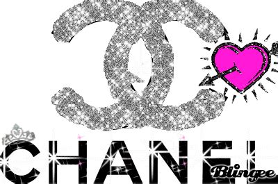 chanel logo blingee|Chanel Logo Bling .